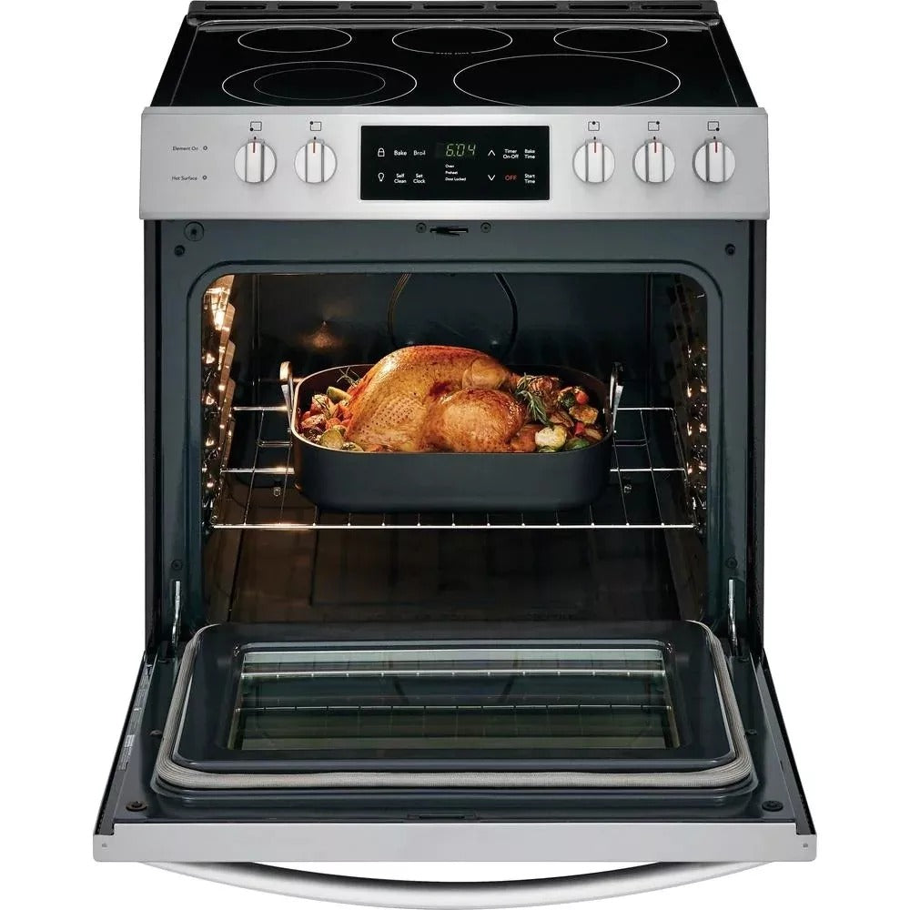 30 in. 5.0 cu. ft. Single Oven – Stainless Steel