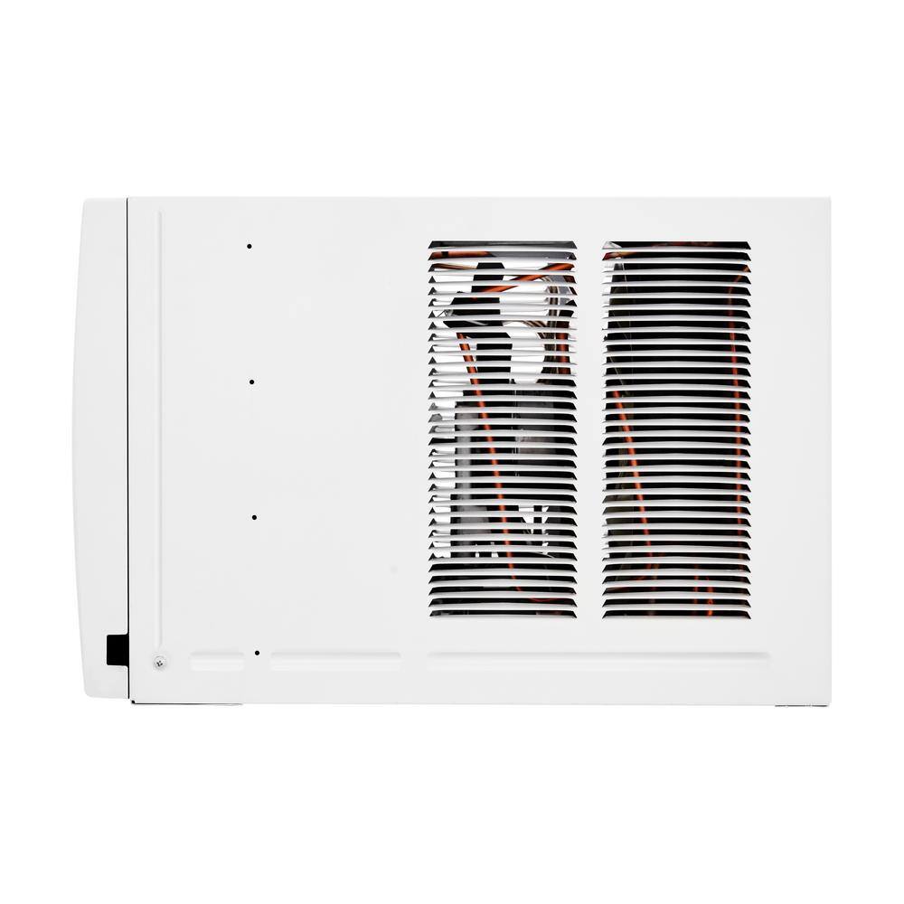 LG 7500 BTU 115-Volt Window Air Conditioner LW8016HR with Cool Heat and Remote in White LW8016HR