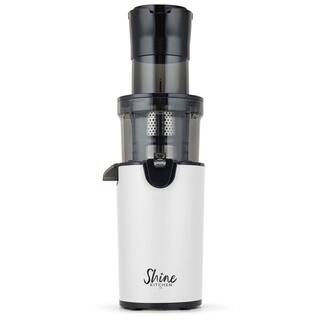 Tribest SJX-1 Easy Cold Press Juicer with XL BPA-Free Feed Chute and Compact Footprint White SJX-1WH-A