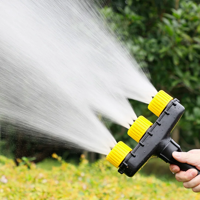 Home Garden Lawn Water Sprinklers Farm Vegetables Irrigation Spray Adjustable Nozzle Tool 812 1774