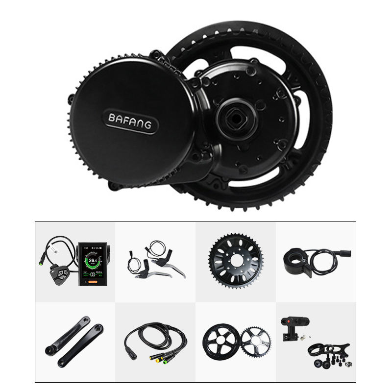 Overseas warehouse G340 Bafang 250w 350w 500w 750w 1000w Electric Bicycle Engine Cycling Kit electric bike conversion kit