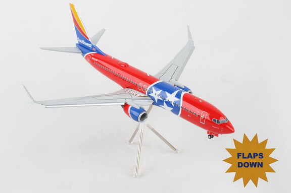 GeminiJets G2SWA1011F Gemini200 Southwest 737 800S...