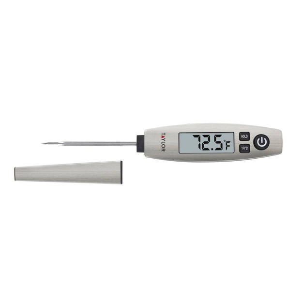 Taylor Pen Style Digital Kitchen Meat Cooking Thermometer Stainless