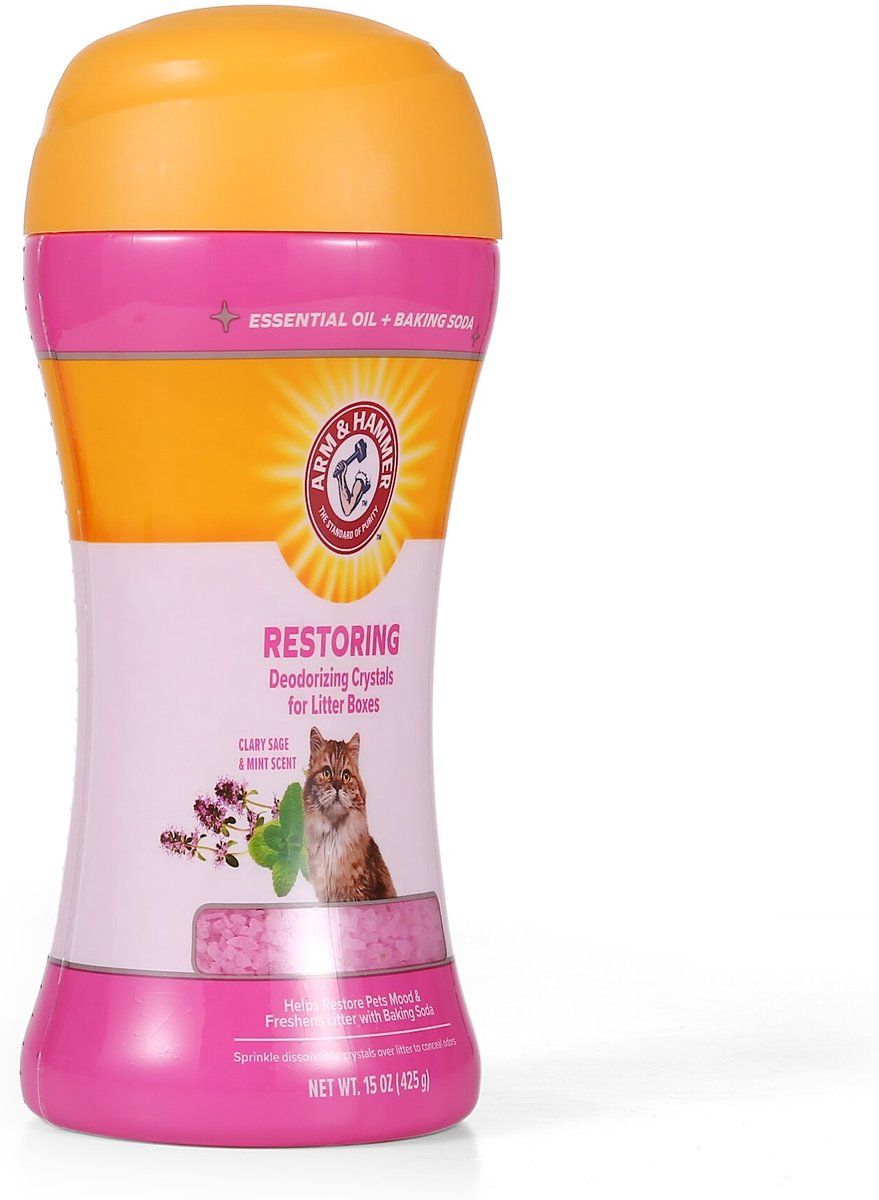 Arm and Hammer Litter Restore Crystals Cat Litter