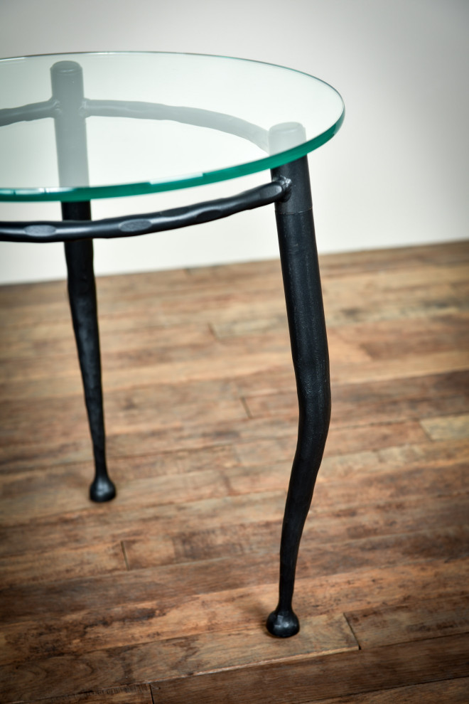 Pan Occasional Table 20 quot  Transitional   Side Tables And End Tables   San Francisco   by Jon Sarriugarte / Form  ampReform  Houzz