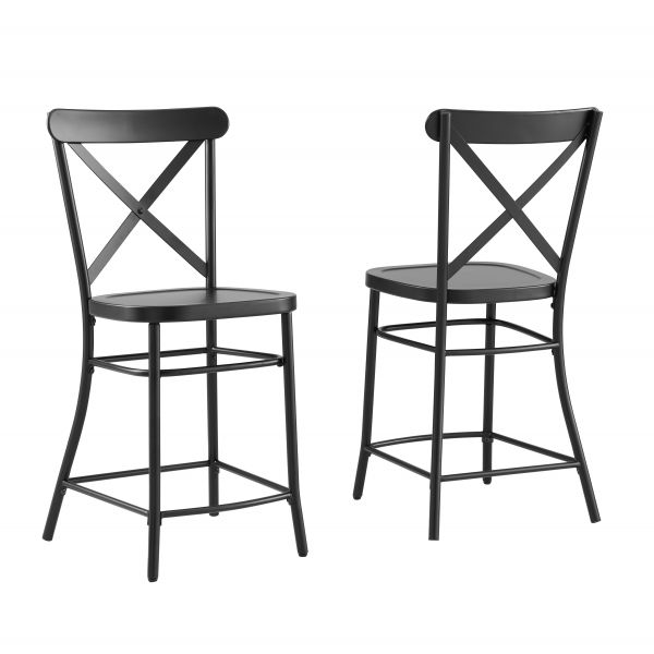 Camille 2Pc Counter Stool Set