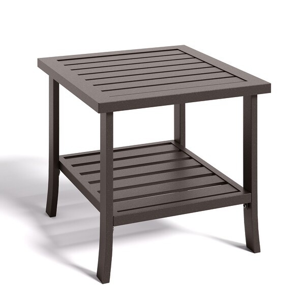 Outdoor/ Indoor Metal Side Table