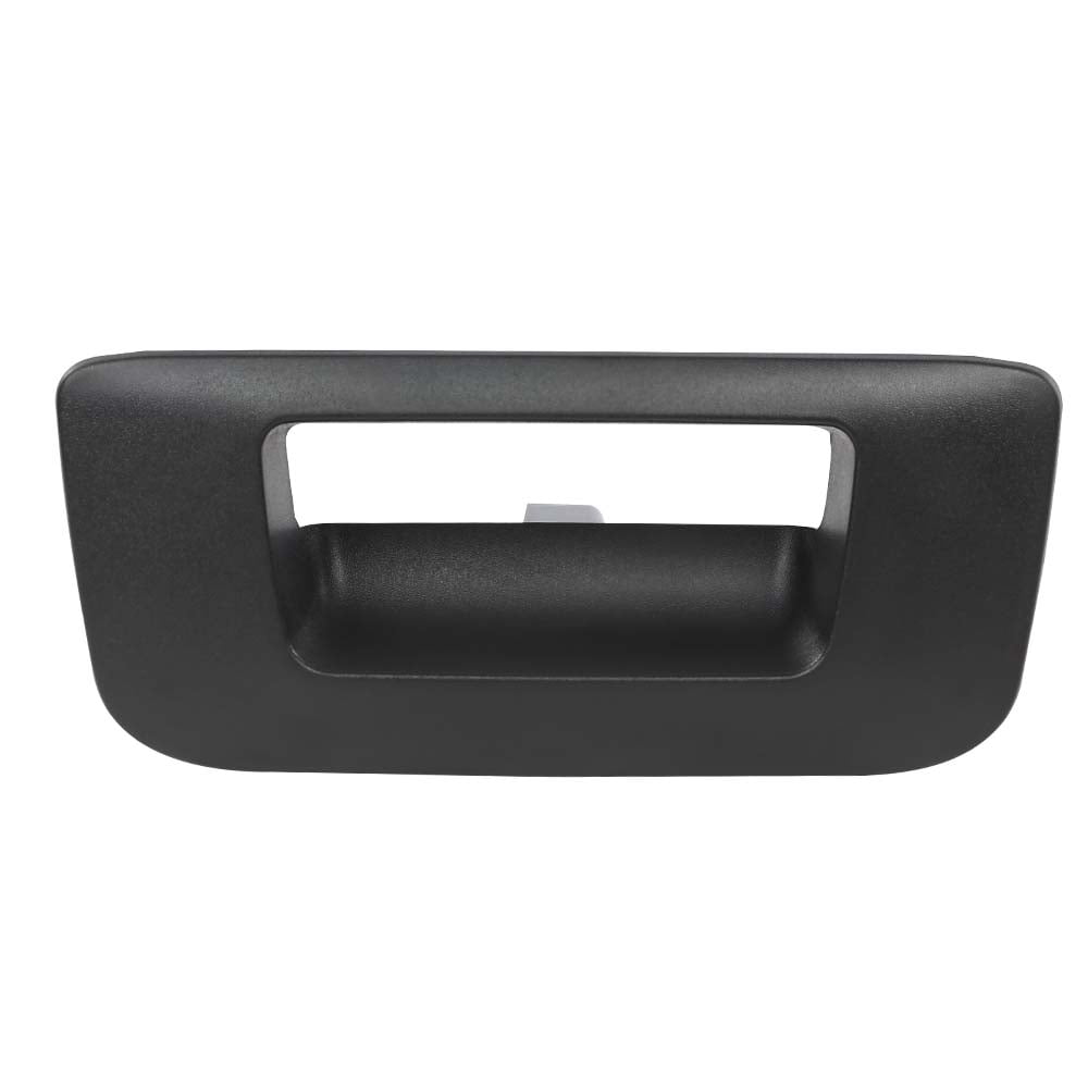 G-Plus New Tailgate Handle Bezel Fit for 2007-2014 Chevry Silverado GMC Sierra 22755303 GM1916107