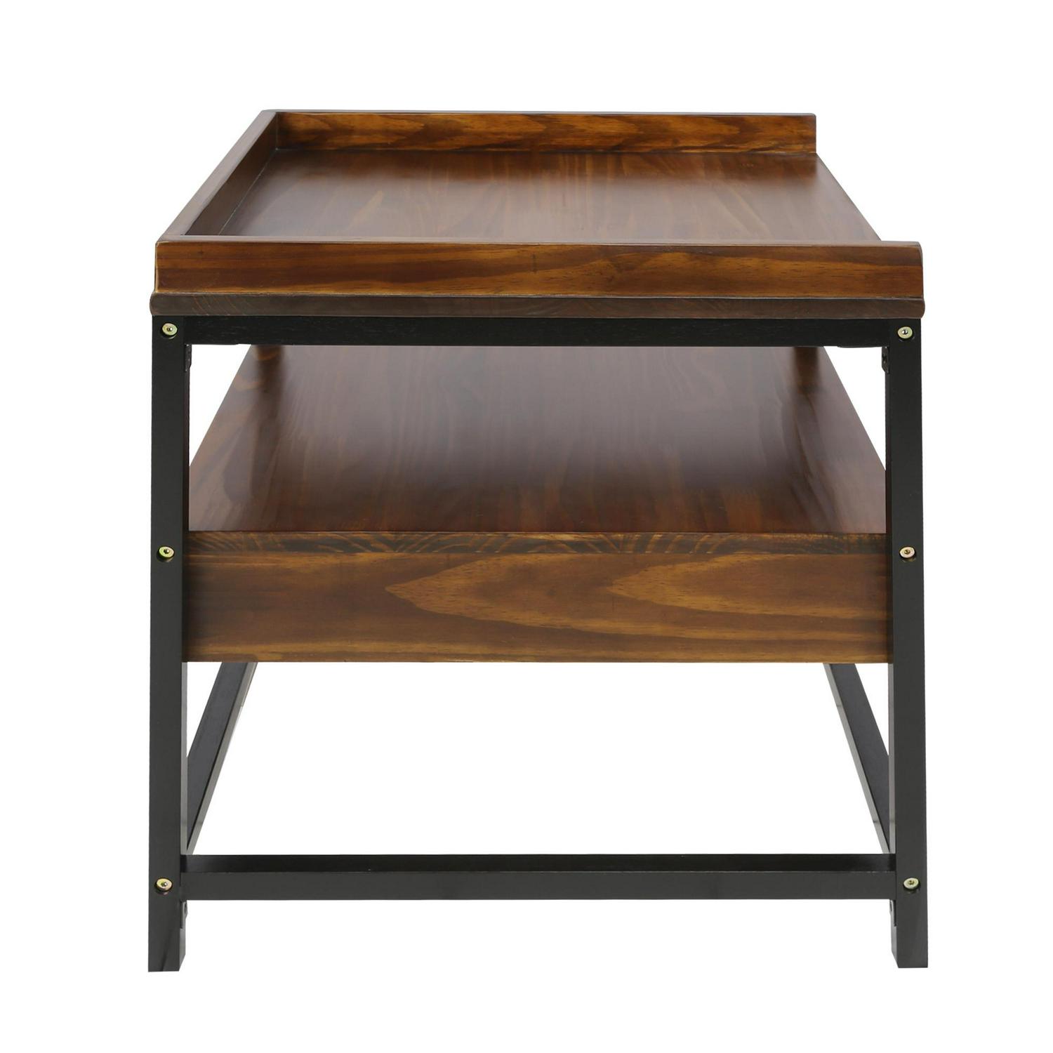 Horizon End Table with Drawer