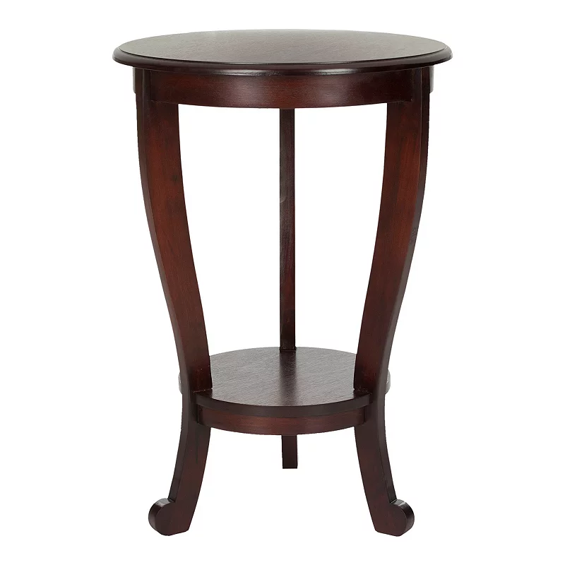 Safavieh Mary Pedastal Side Table