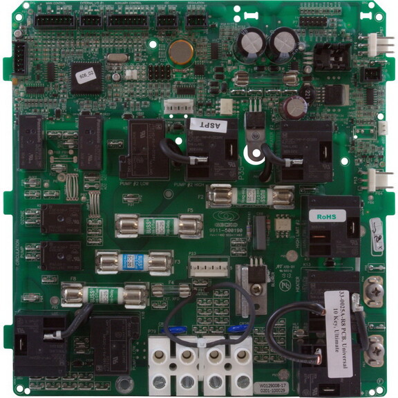 Hydro Quip 48 0101 PCB  MSPA to MP Update Kit  w/T...