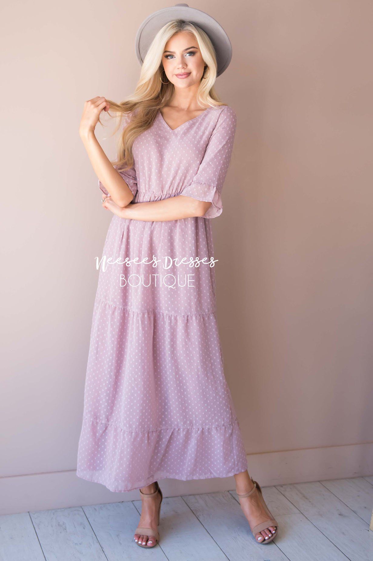 The McKenzie Maxi Dress