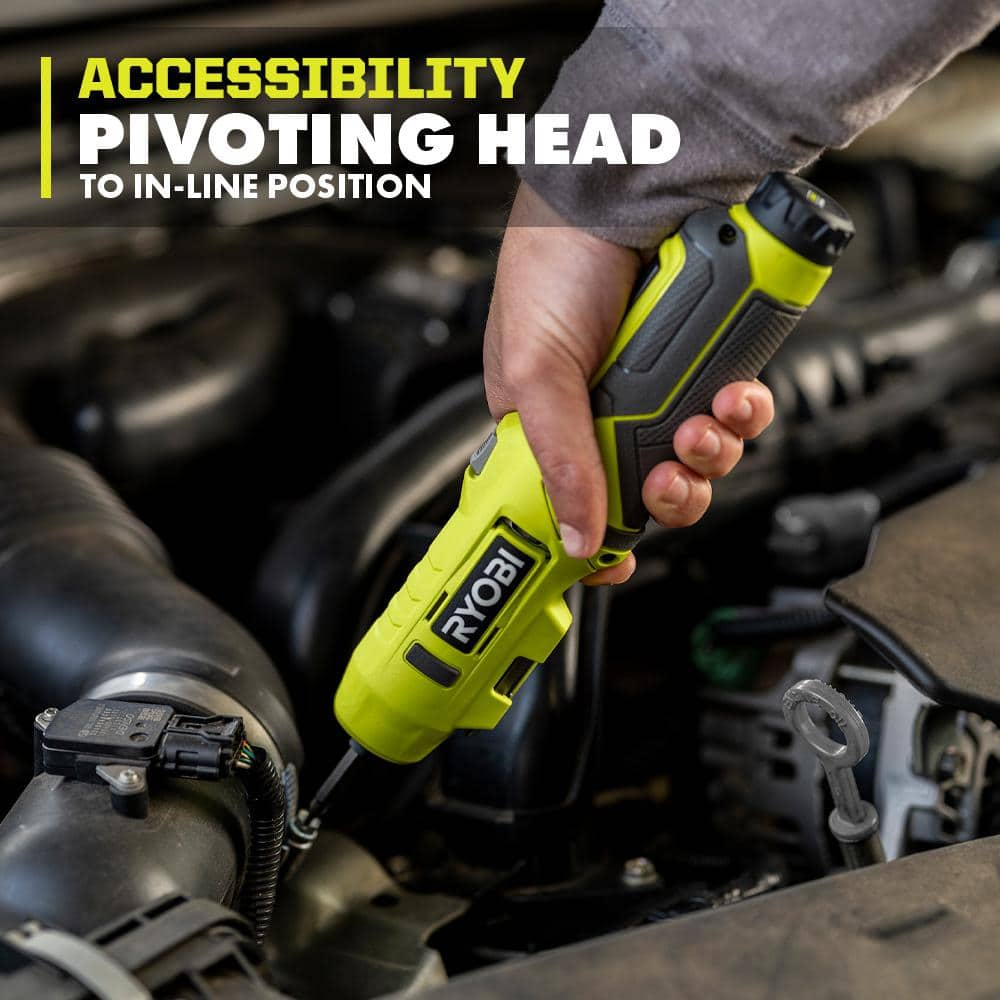 RYOBI USB Lithium Screwdriver Kit FVD50K