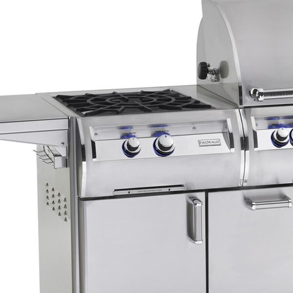 Fire Magic Echelon Diamond E1060S 48-Inch Propane Gas Grill W/ Power Burner， Rotisserie， and Digital Thermometer