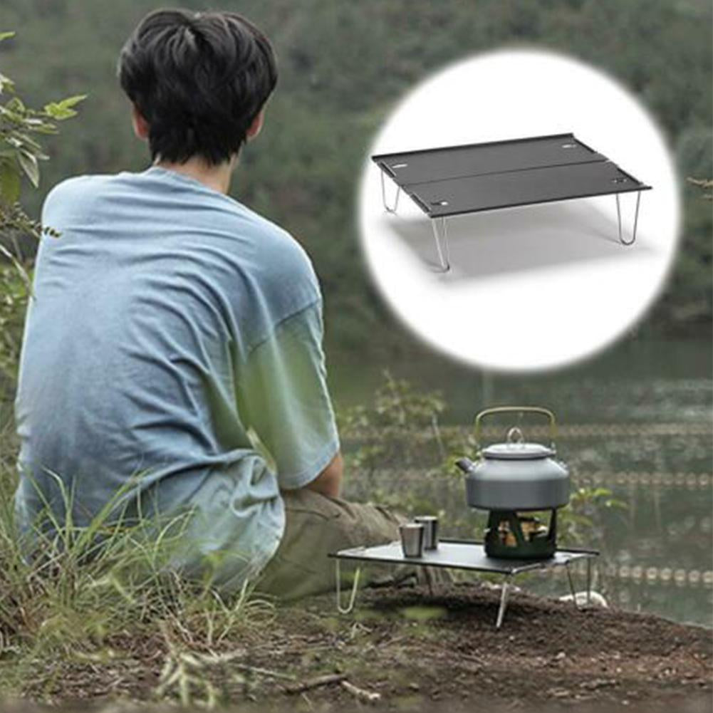 Picnic Folding Table Outdoor Mini Table Aluminum Alloy BBQ Picnic Table M2Z8