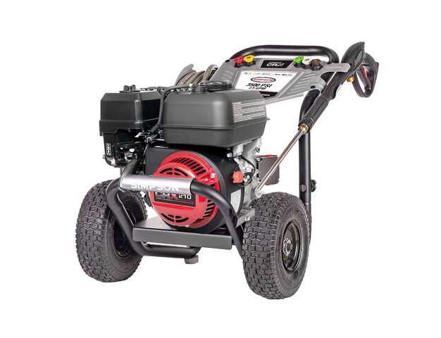 Simpson Powershot Crx 3500 Psi Gas 2 5 Gpm Pressure Washer