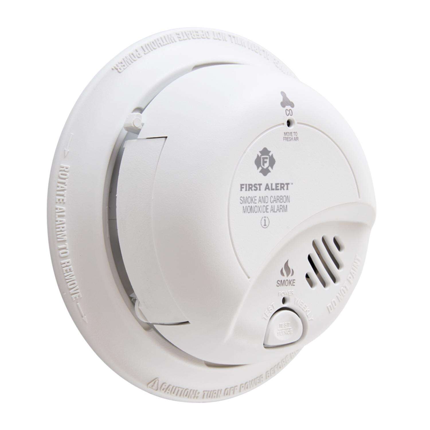 BRK Battery Electrochemical Smoke and Carbon Monoxide Detector