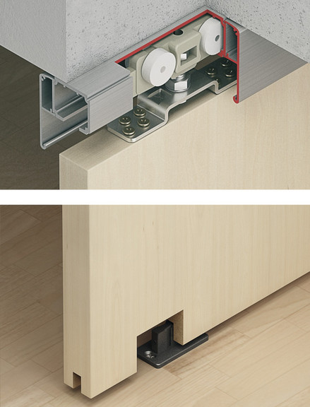 Hafele 941.62.009 Sliding door fitting  Slido D Li...