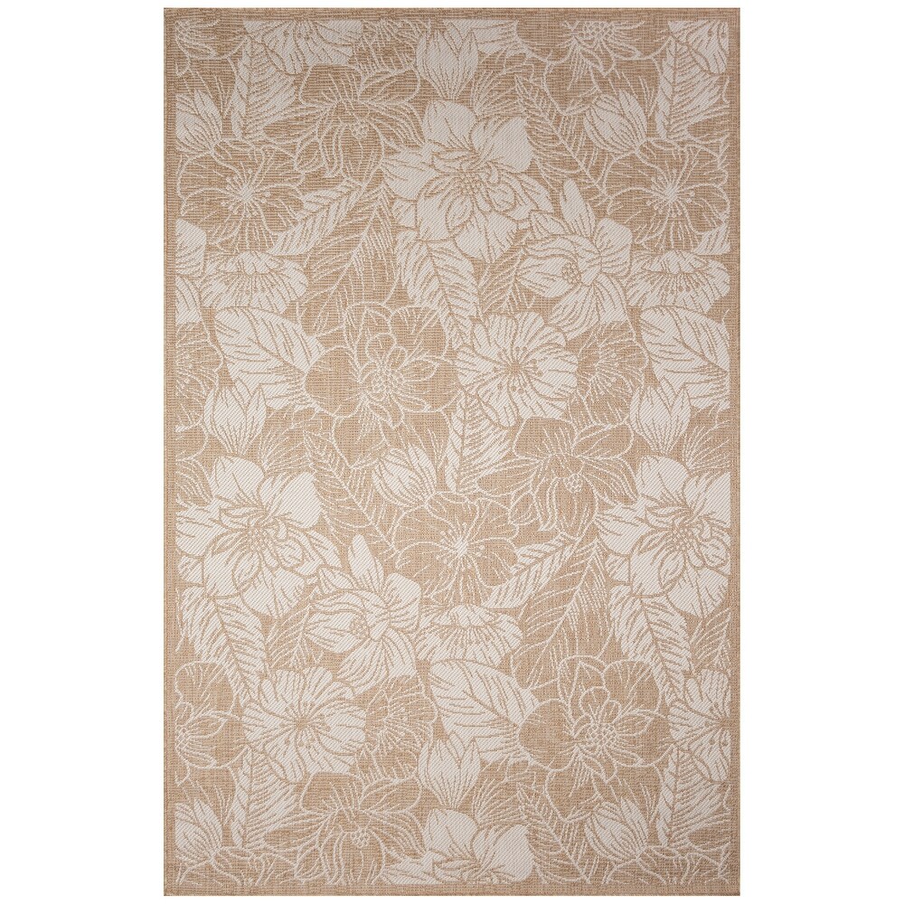 Liora Manne Carmel Botanical Indoor/Outdoor Rug