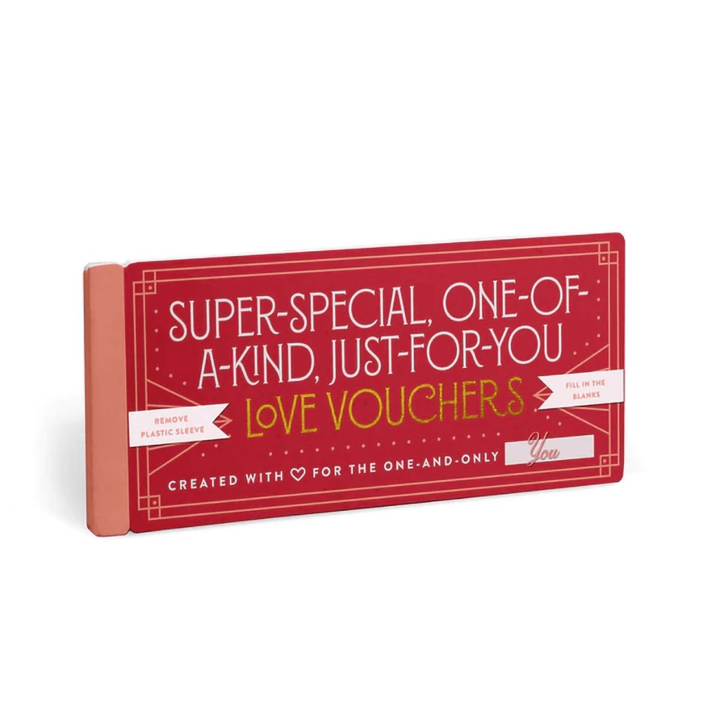 Knock Knock  Fill in the Love® Love Vouchers