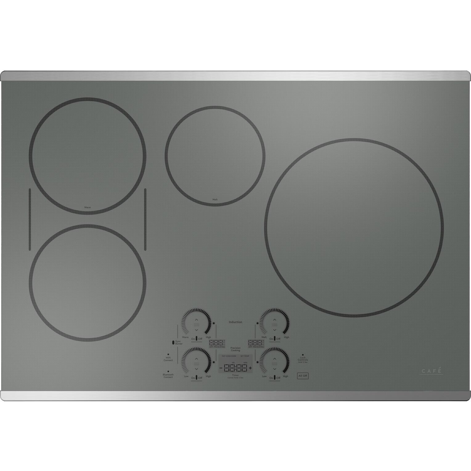 Caf¨¦ 30-inch Built-in Induction Cooktop with Wi-Fi CHP90302TSS