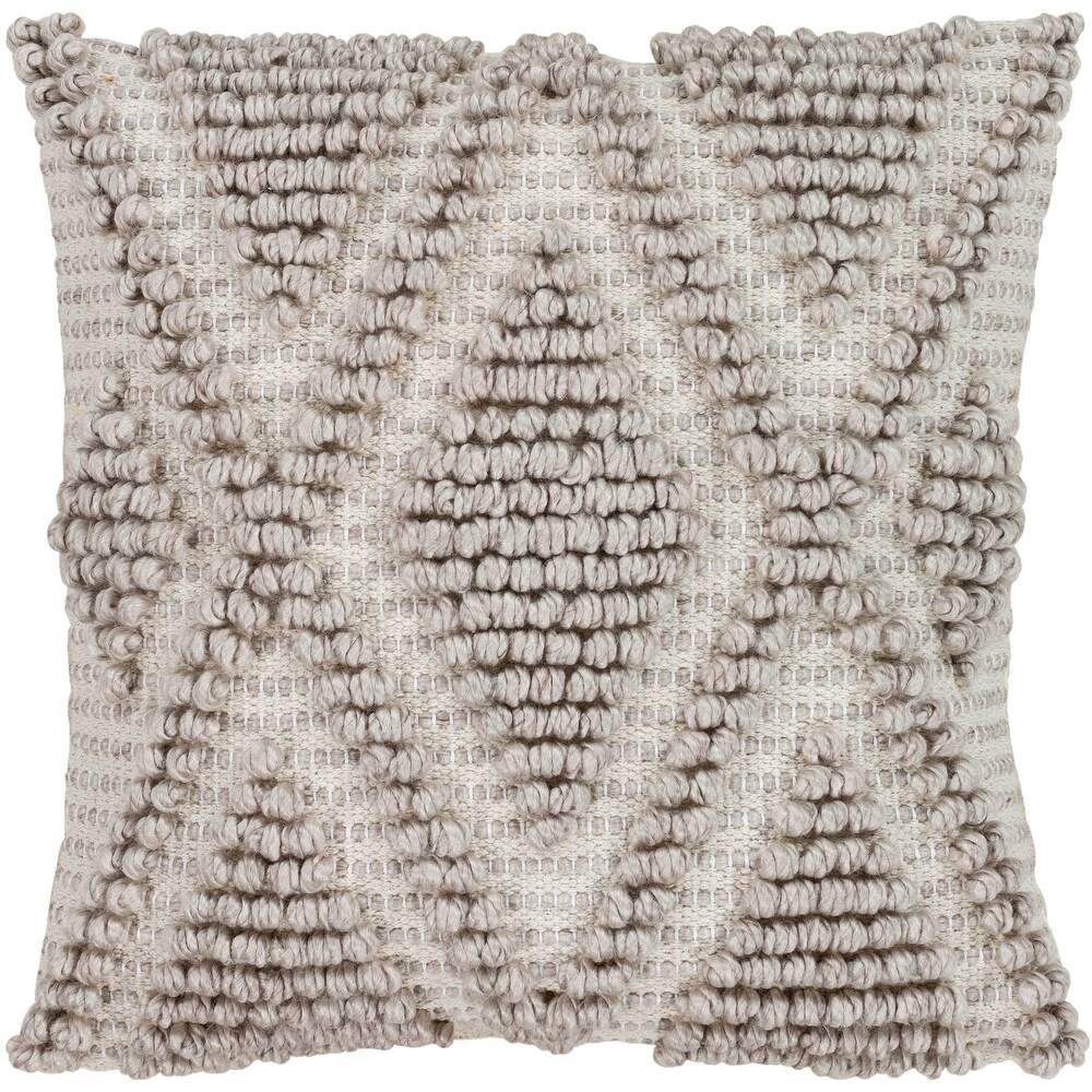 Katinka Bohemian Hand woven Diamond Pillow