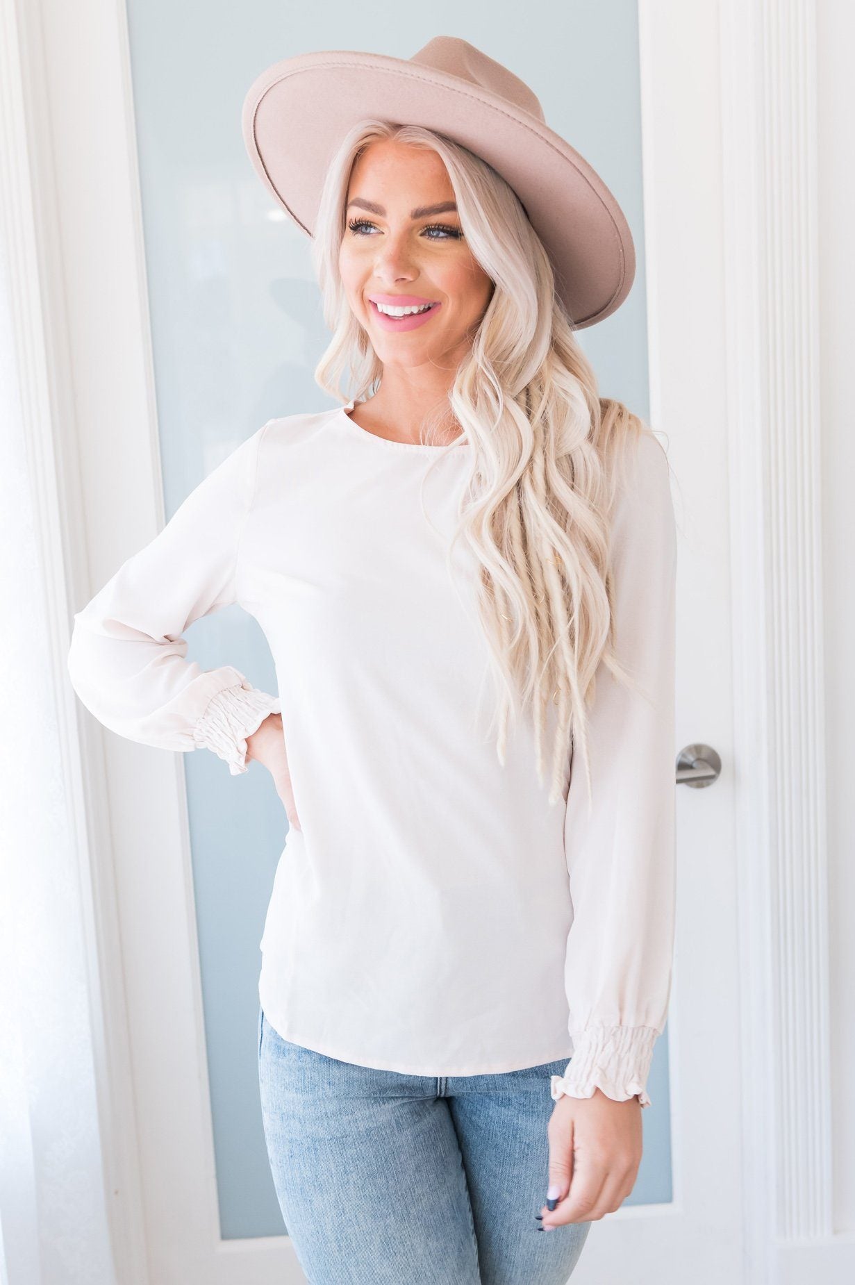 Steal The Show Modest Blouse