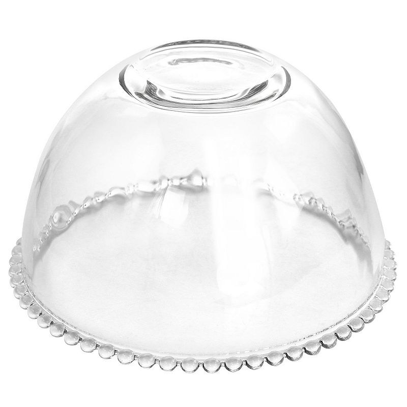 Gibson Home Sereno 2 Piece Glass Serving Bowl Set