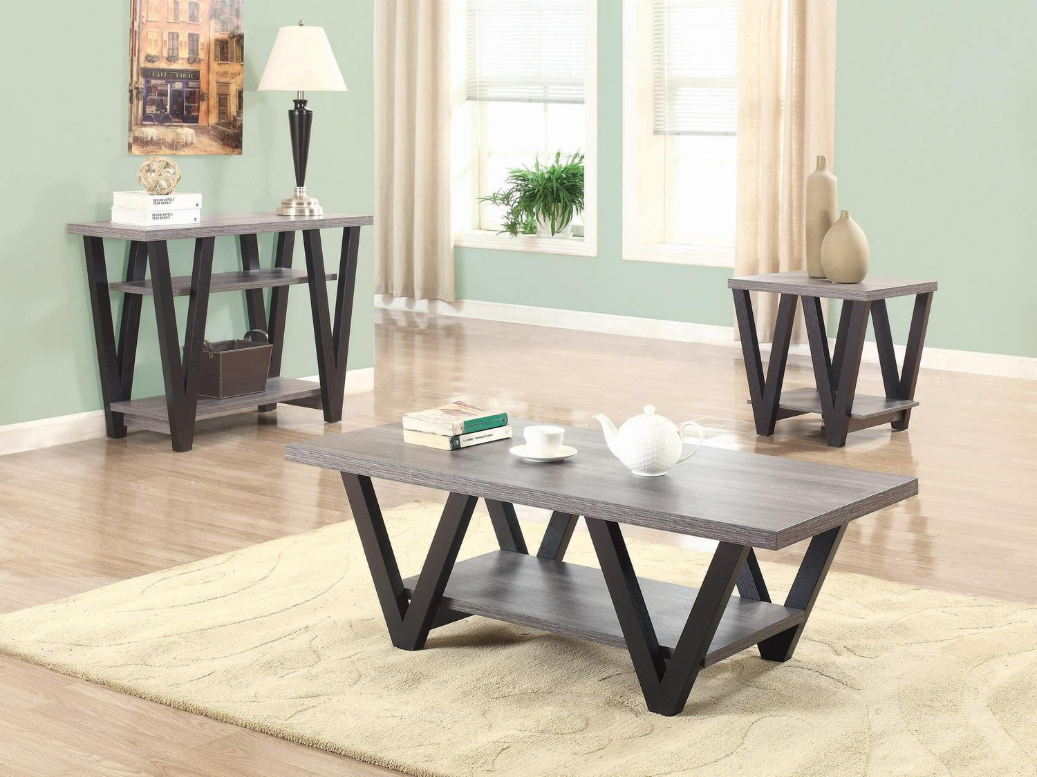 Coaster Home Furnishings 705397 End Table Black