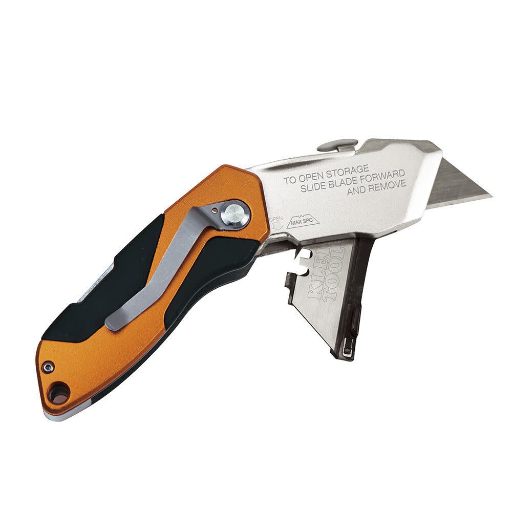 Klein Tools Auto-Loading Folding Utility Knife 44130 from Klein Tools