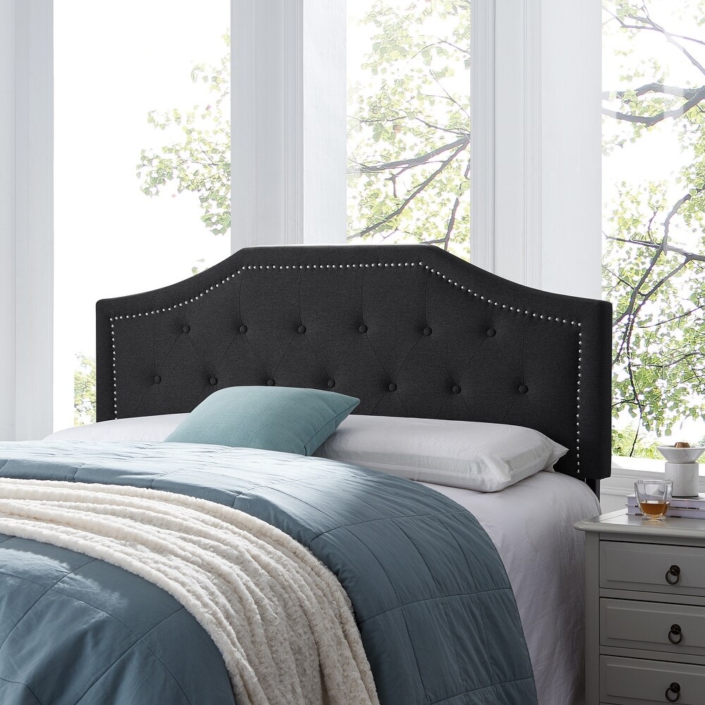 Elinor Upholstered Full/ Queen Headboard by Christopher Knight Home