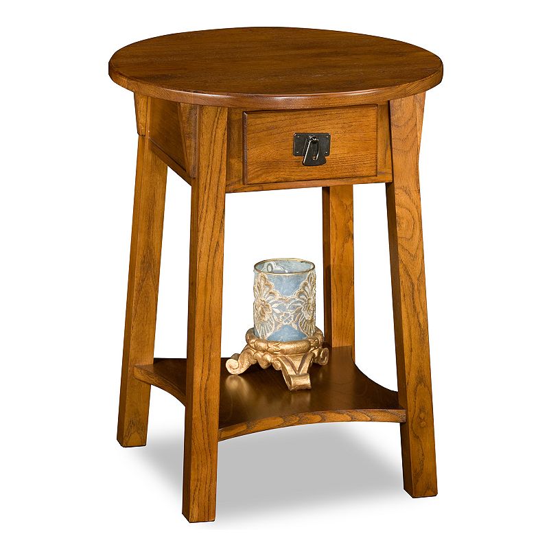 Leick Furniture Round End Table