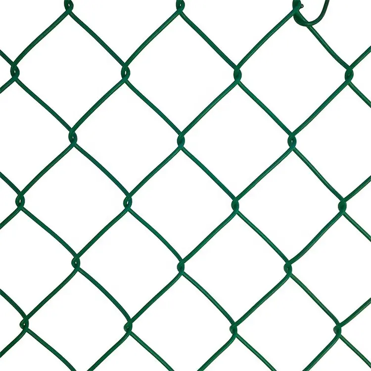 Factory direct supply chain link fence cyclone wire support customization