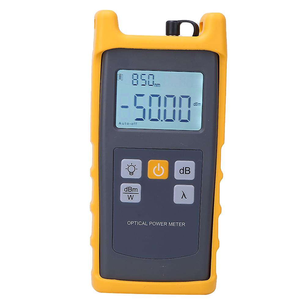 Jw3218c Us Mini Optical Power Meter - Accurate Fiber Cable Testing 800-1700nm