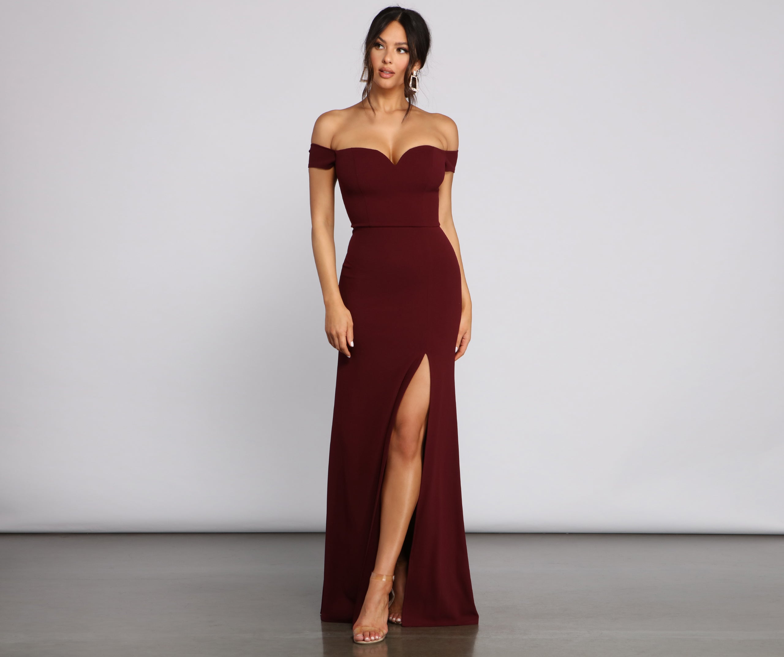 Myra Formal High Slit Dress