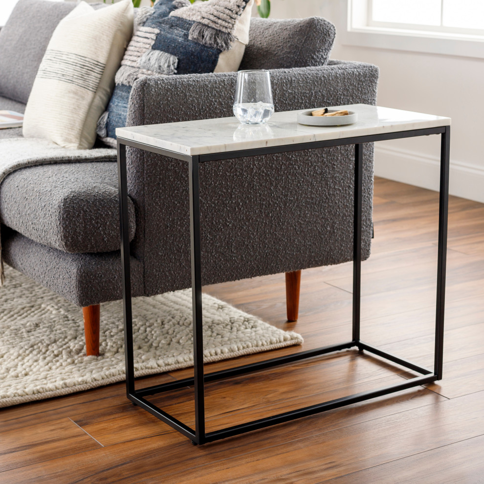 Surya Aryaa YAA 010 End Table   Transitional   Side Tables And End Tables   by Surya  Houzz