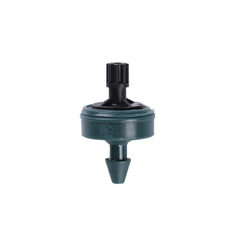 Detachable pressure compensation dripper PE tube dripper