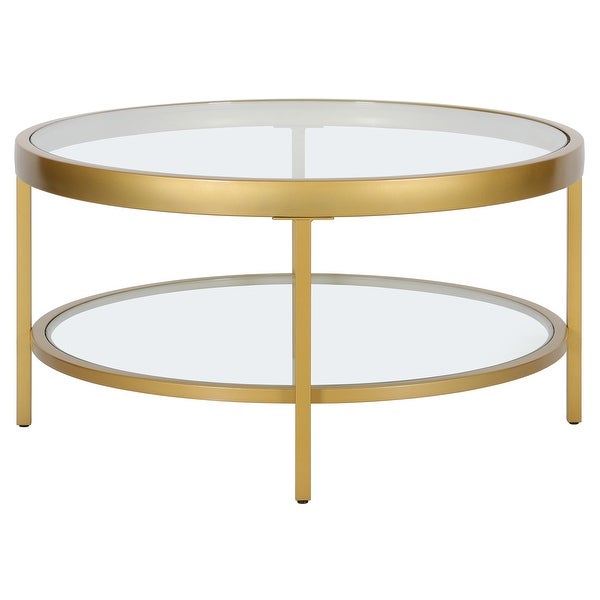 Alexis 32'' Wide Round Coffee Table