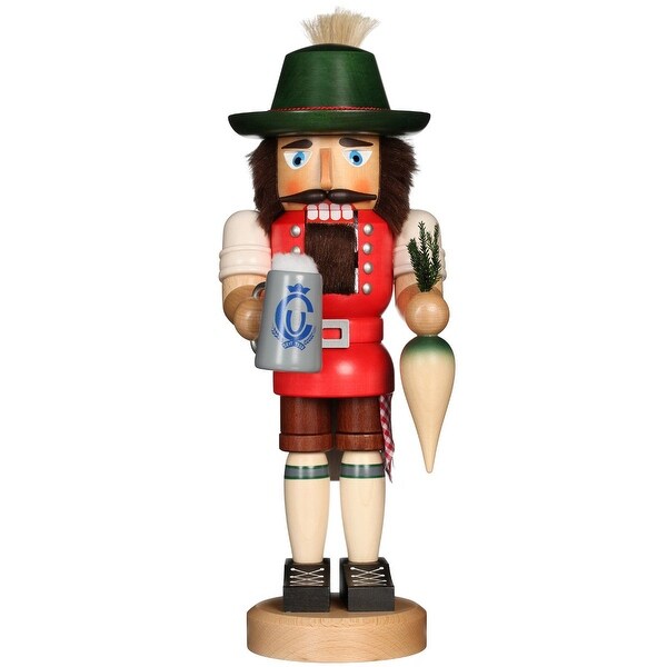 16 Free Christian Ulbricht Handcrafted Wooden Bavarian Nutcracker