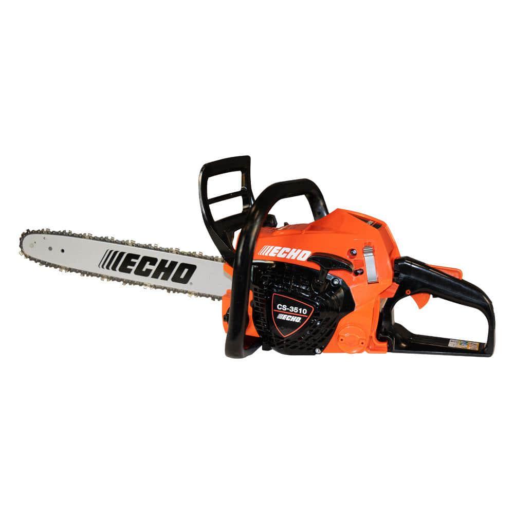 ECHO 16 in 344 cc Gas 2Stroke Engine Rear Handle Chainsaw