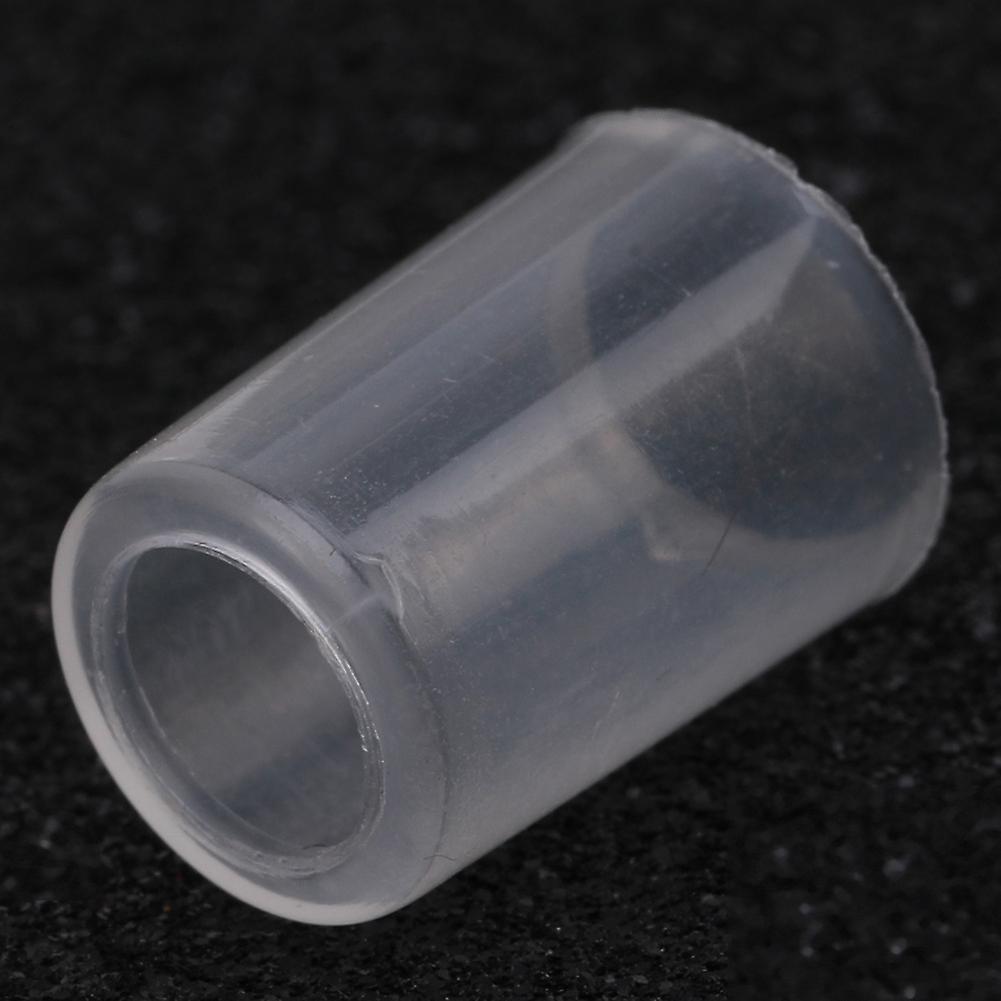 30pcs At6000 Portable Handheld Blowing Nozzle Mouthpieces For Keychain Digital Alcohol Tester