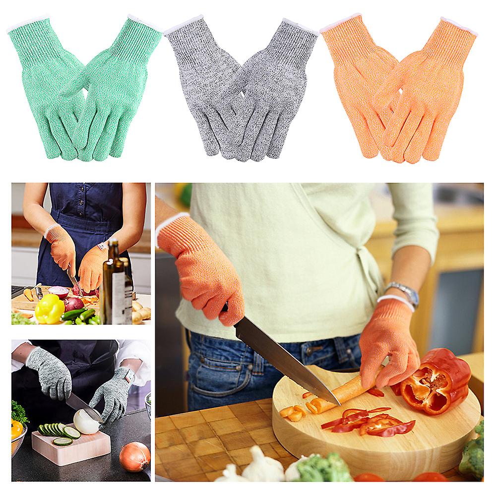 Cutting Resistant Anti-slip Gloves Static Proof Wear Resistant Gloves Hands Protecting Gloves No.304202