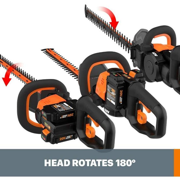 Cordless Hedge Trimmer tool Only