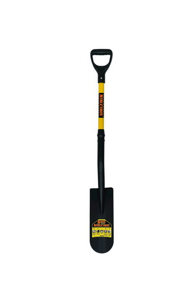 Structron 49567 Drain Spade Shovel  14 Gauge  14 ...