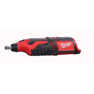 MW M12 FUEL 12-Volt Lithium-Ion Brushless Cordless 14 in. Hex Impact Driver Kit with M12 Rotary Tool 3453-22-2460-20