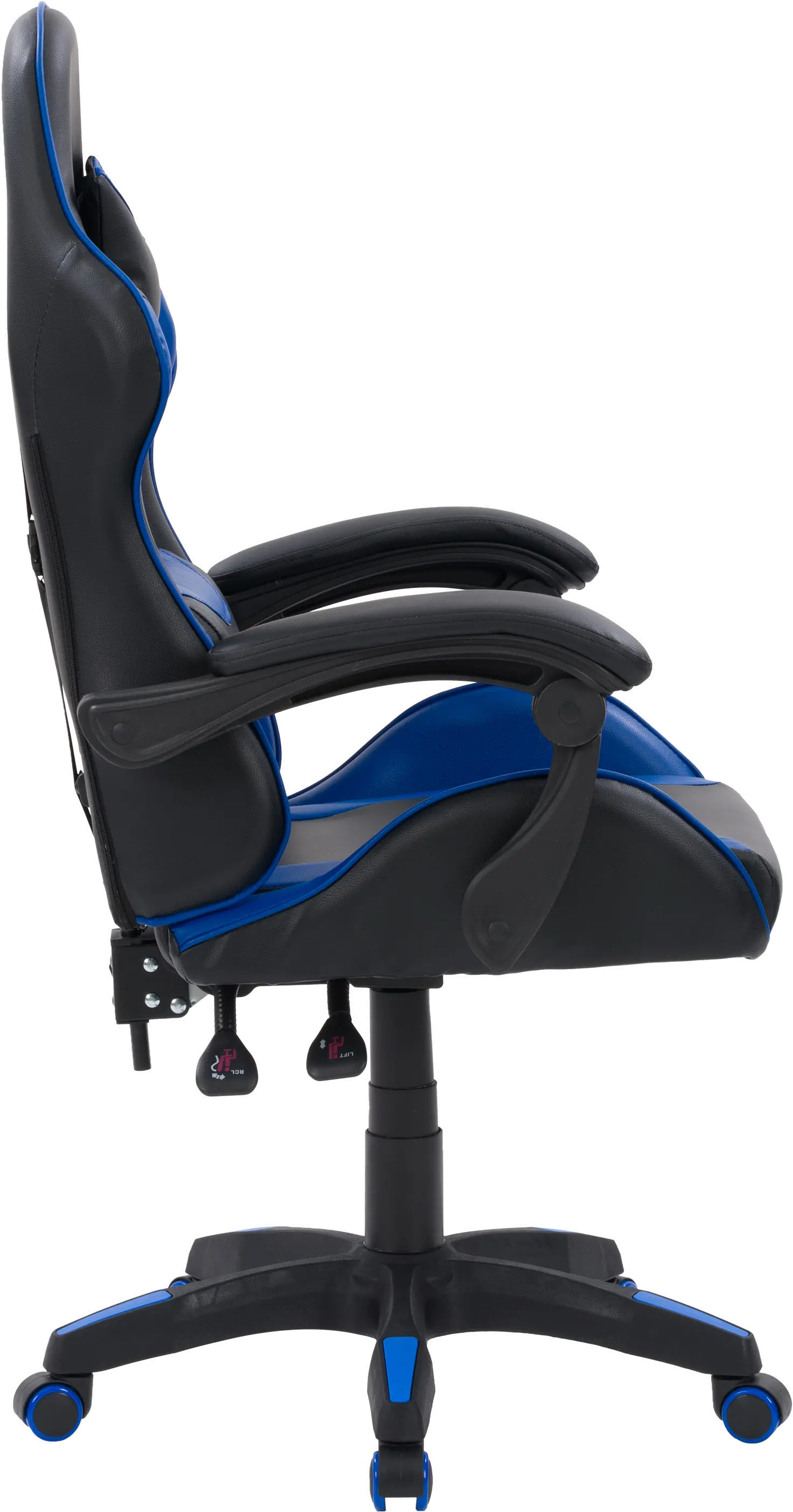 Ravagers Black and Blue Gaming Chair