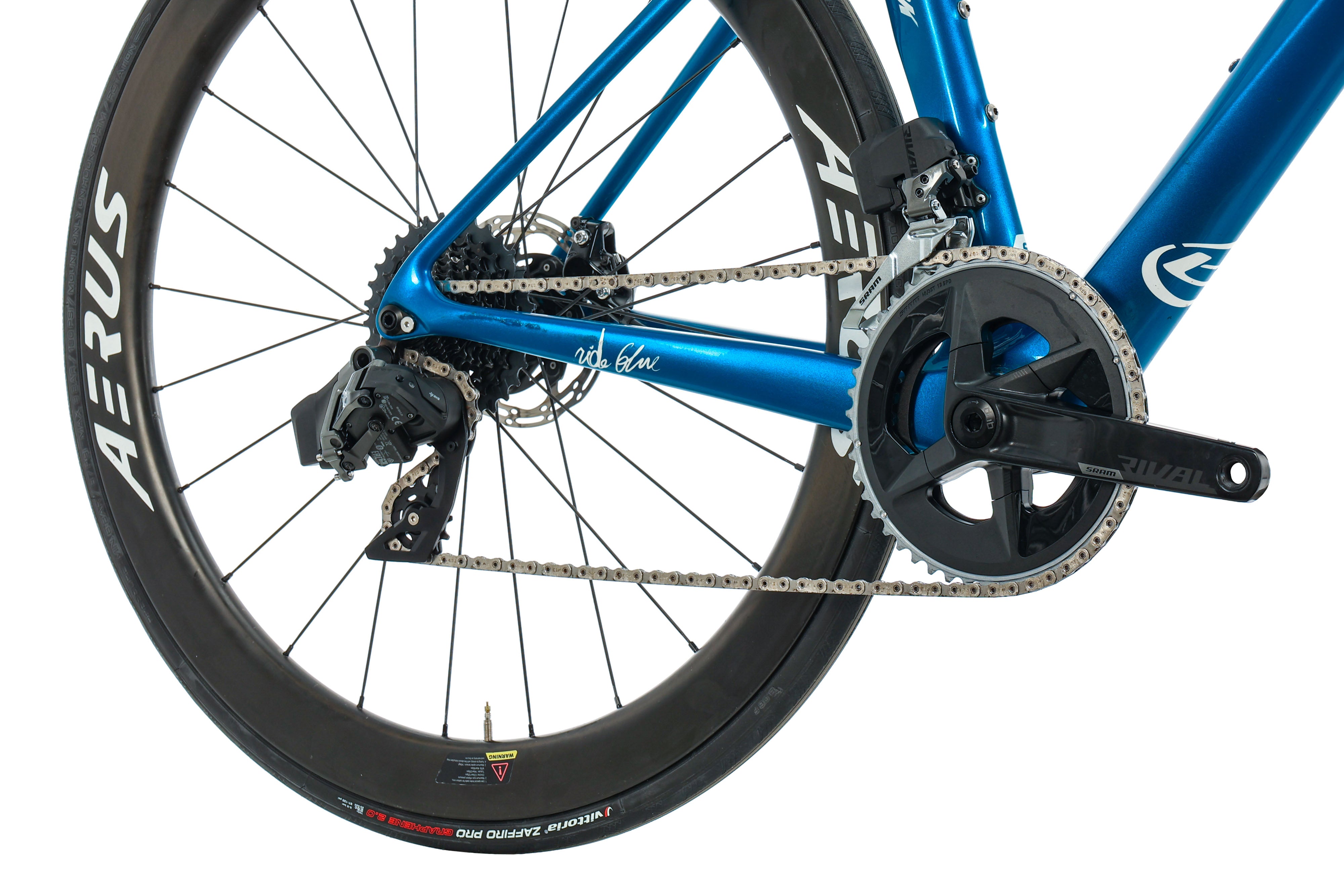 Blue Chinook Rival AXS Road Bike - 2020, Small