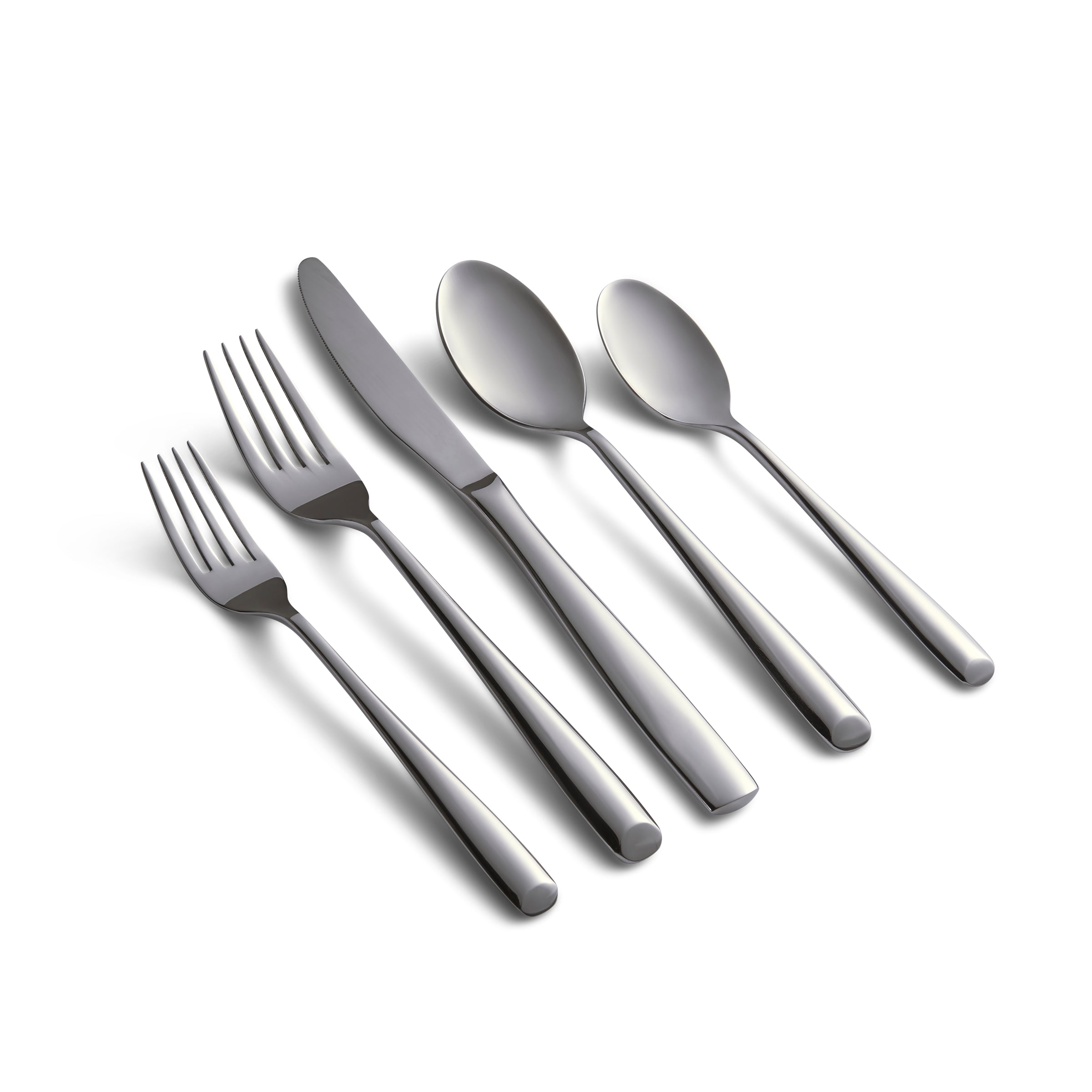 Rachel Mirror 20-Piece Flatware Set