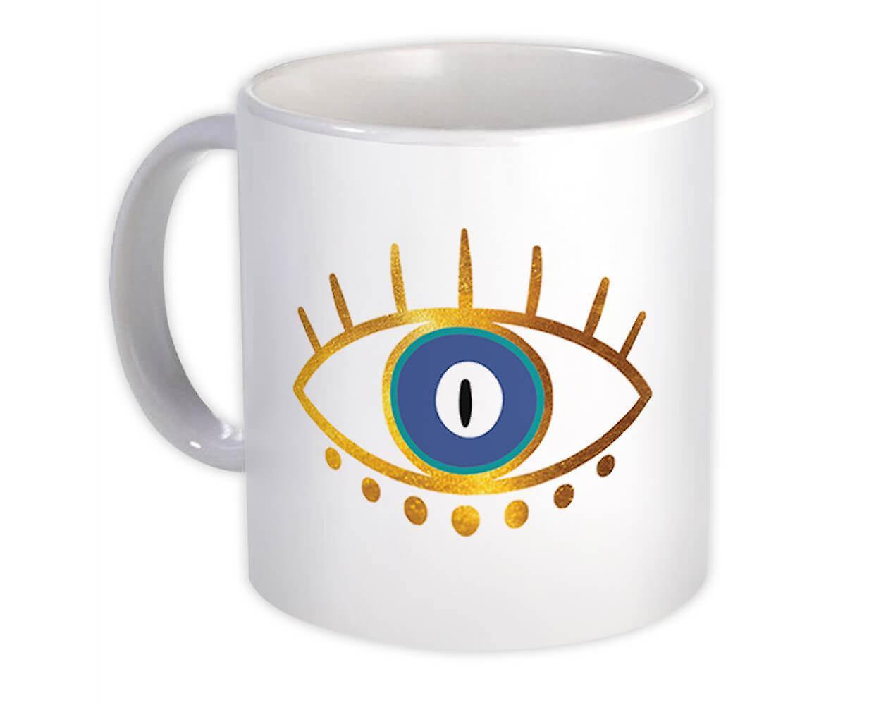 Gift Mug: Eye Evil Esoteric Art Print Turkish