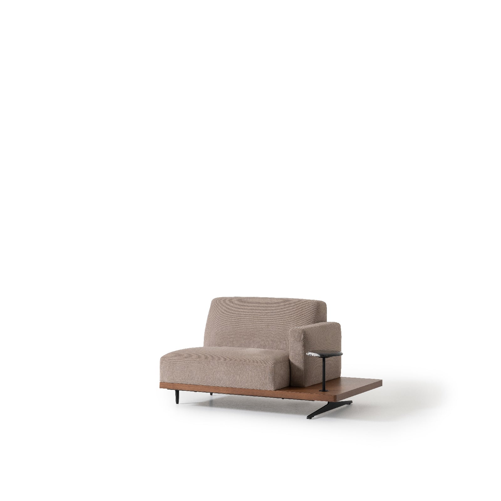 Orissa Sofa Right Module With Arm And Marble Table Orsaim-Rightsofa